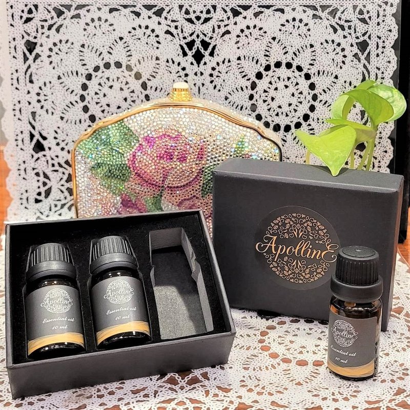 100%天然精油【森森呼吸组】三入/组 - 香薰/精油/线香 - 精油 