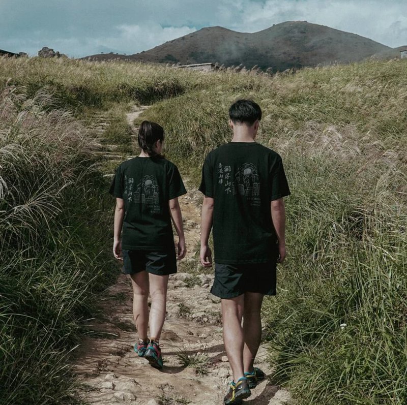 塞拉利昂黑魂版 香港山峰系列 HONG KONG YAMA TEE (XS) - 其他 - 棉．麻 