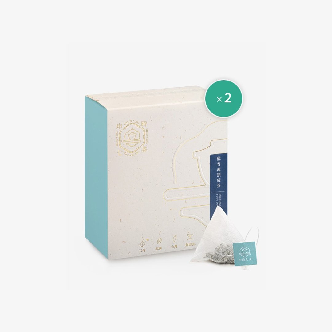 醇香冻顶袋茶×7入/2盒 - 茶 - 新鲜食材 
