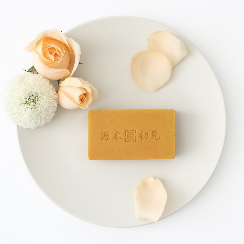 源本初见 / 红棕榈舒缓修护皂 90g 4件65折 - 肥皂/手工皂 - 其他材质 