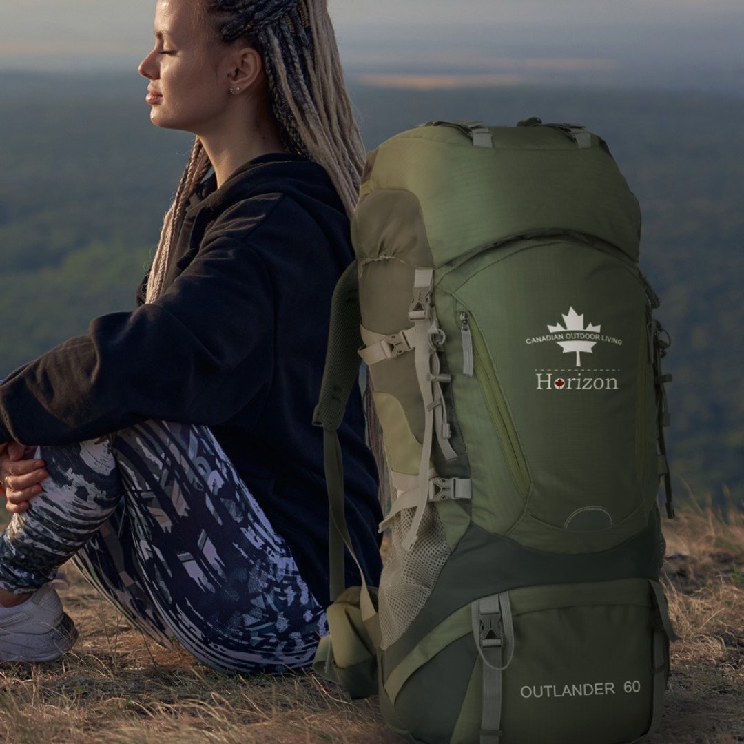 【Horizon 天际线】巅峰登山后背包 OUTLANDER 60L (共二色) - 运动/健身用品 - 尼龙 