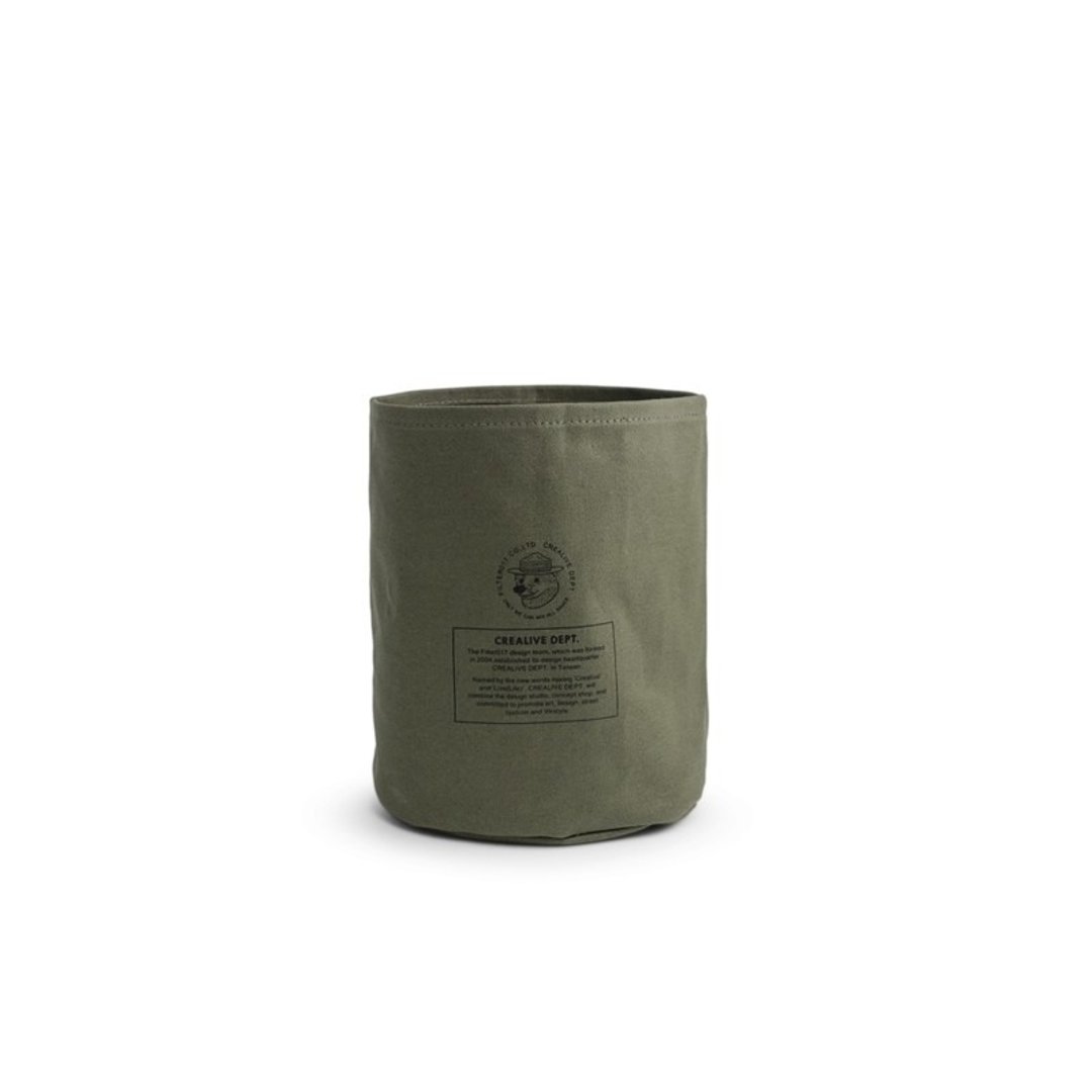 Filter017 米斯獾上蜡帆布置物袋 小 - 收纳用品 - 棉 