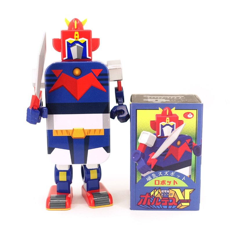 波罗五号铁宝 ( Voltes V ) - 玩偶/公仔 - 其他金属 蓝色