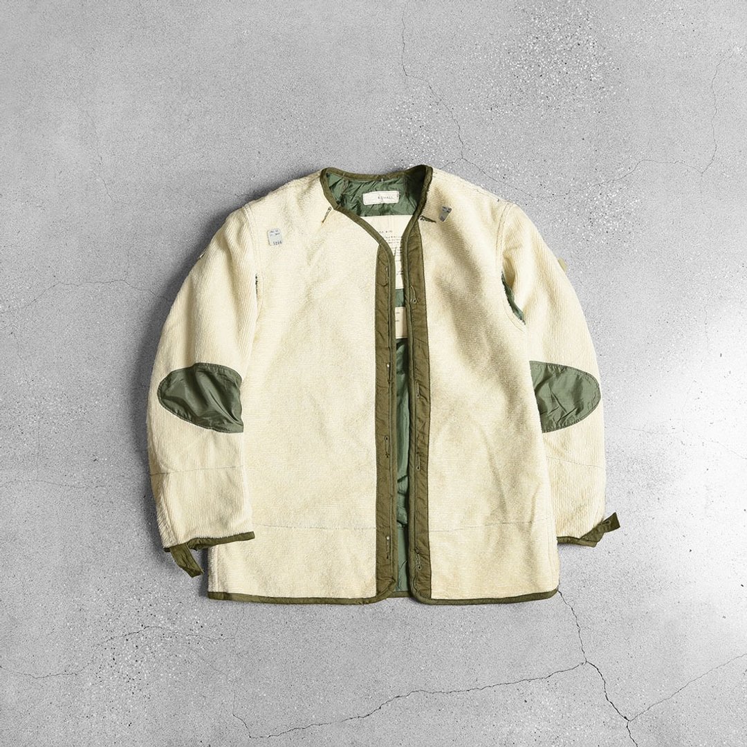 Vintage M51 美军公发内里 / Vintage 古着 - 女装休闲/机能外套 - 其他材质 白色