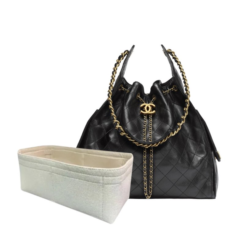 【香港制造|韩国绒布】手制内袋- Chanel 25 Medium - 化妆包/杂物包 - 其他材质 多色