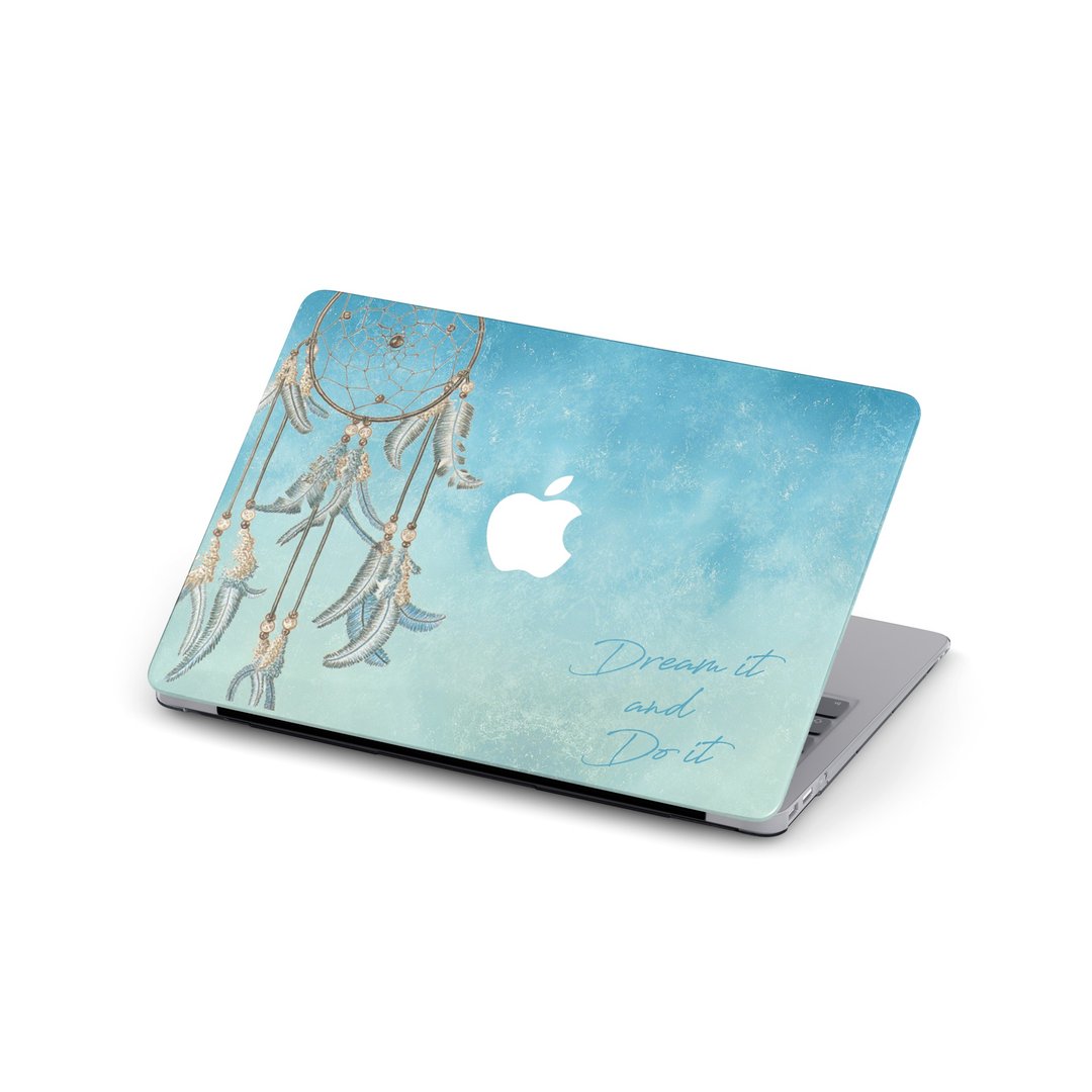 捕梦网MACBOOK电脑壳 - 平板/电脑保护壳 - 其他材质 绿色