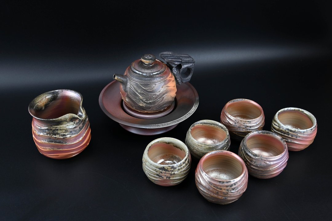 柴烧正把茶壶【臻麟陶艺】 - 茶具/茶杯 - 陶 