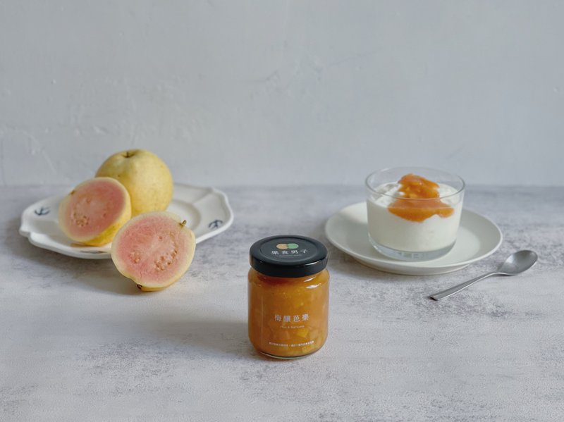 梅酿芭乐 果酱 - 果酱/抹酱 - 新鲜食材 红色