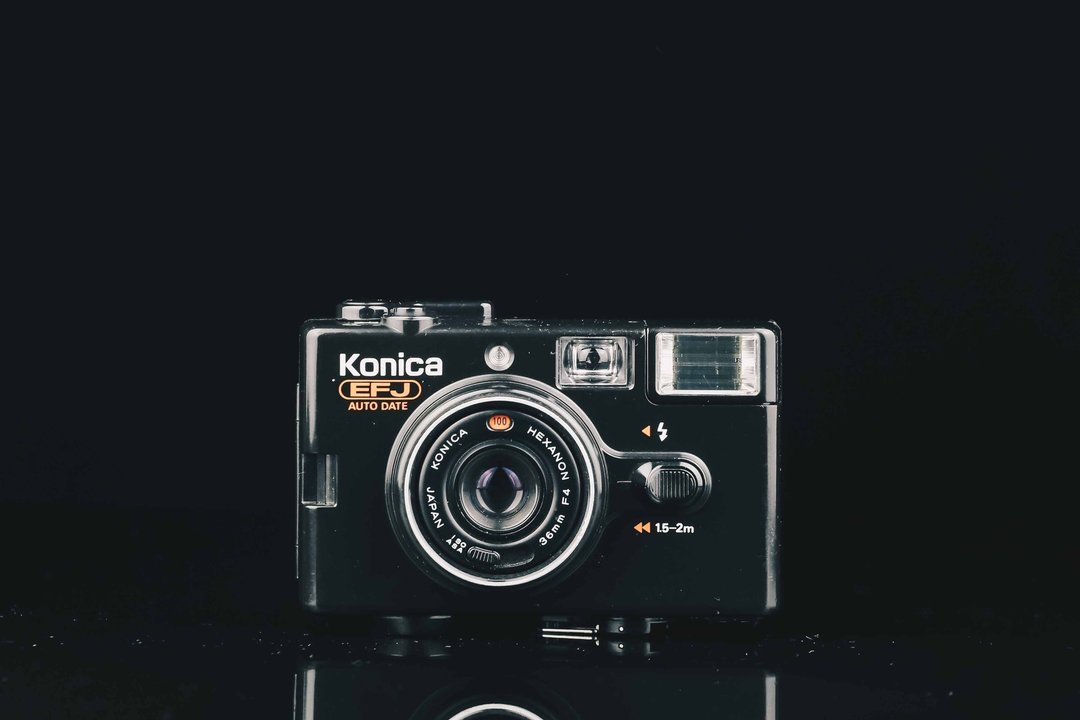 Konica EFJ AUTO DATE #8961 #135底片相机 - 相机 - 其他金属 