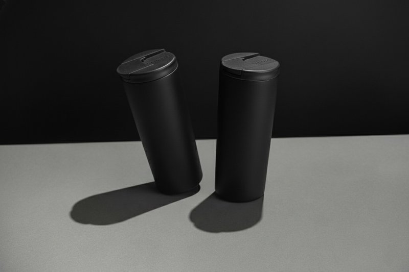 S+ PURE 扣锁纯粹杯 750ml 冬季精致双杯组 附跳跳吸管 - 保温瓶/保温杯 - 环保材料 多色