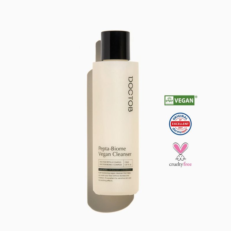 Pepta-Biome 舒敏保湿洁颜露 - DOCTOB韩国纯素保养品牌 - 脸部清洁/卸妆用品 - 其他材质 