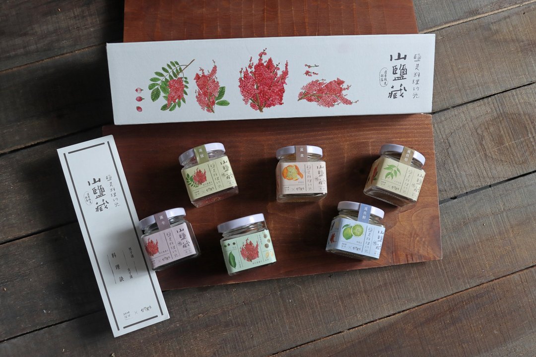 山盐藏(六组装) - 酱料/调味料 - 琉璃 多色