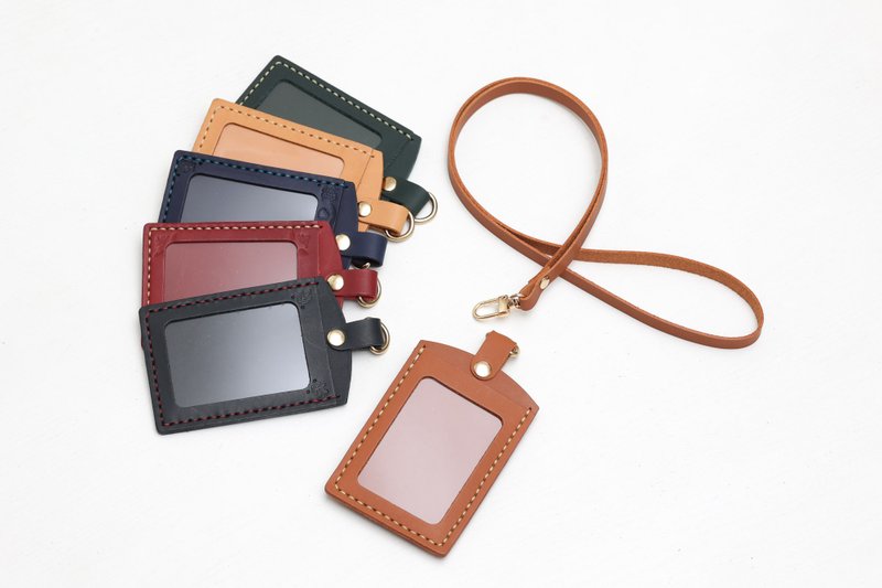 【双人95折】DIY证件套 #结婚、生日、情人礼_ 欢迎团体包场 - 皮件 - 真皮 