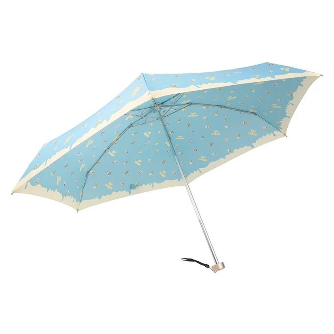 Boy 蓝标超迷你折叠雨伞 - TW5009F 冰淇淋 - 雨伞/雨衣 - 其他材质 蓝色