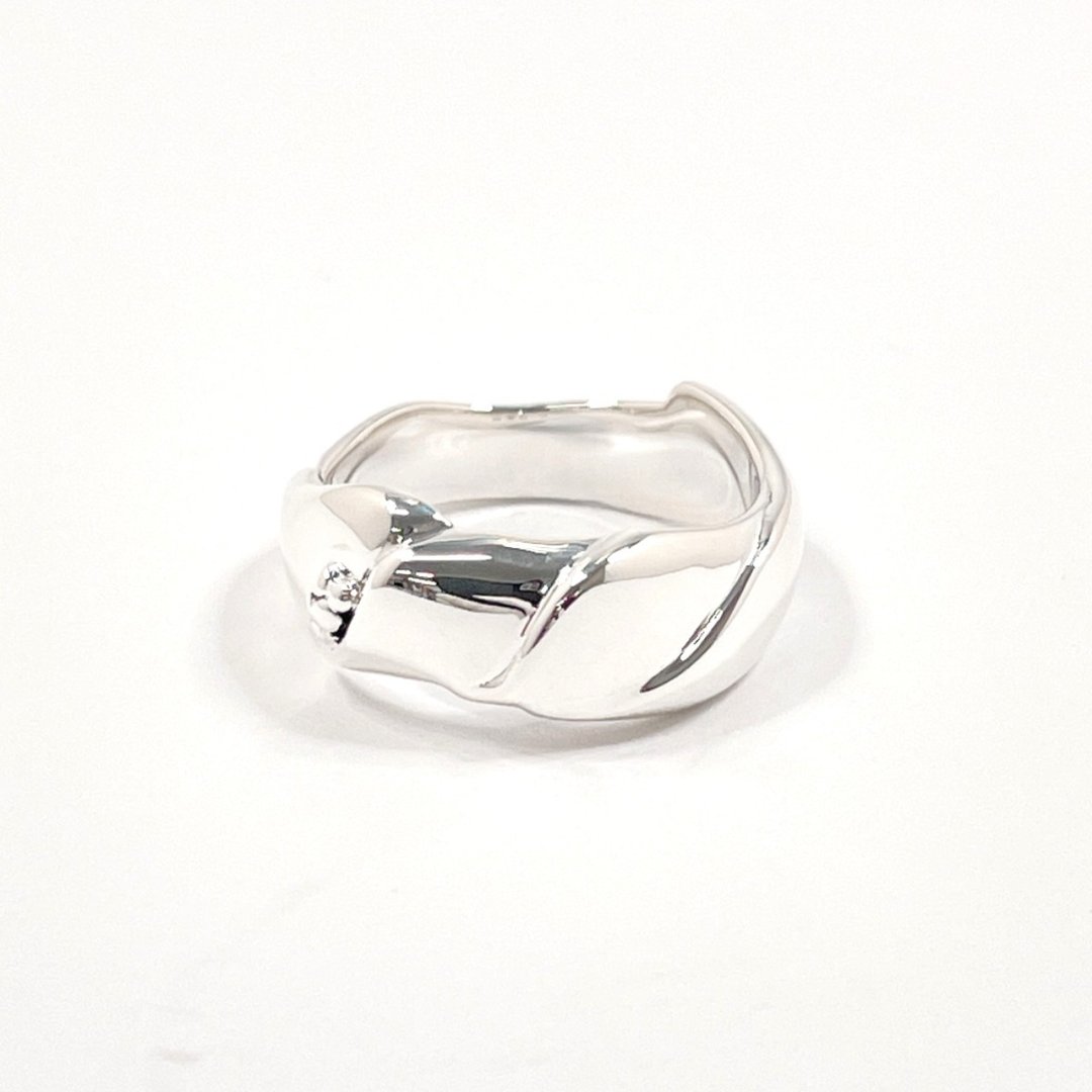 [日本直邮，二手，状况良好] Georg Jensen 戒指，12 码，925银，银 - 戒指 - 纯银 银色