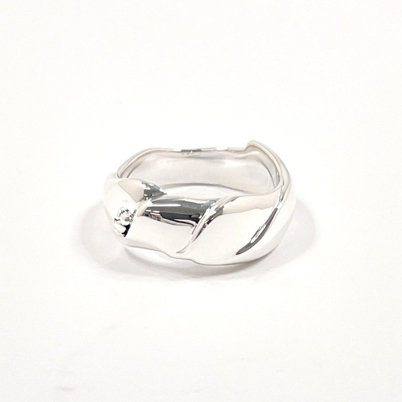 [日本直邮，二手，状况良好] Georg Jensen 戒指，12 码，925银，银 - 戒指 - 纯银 银色