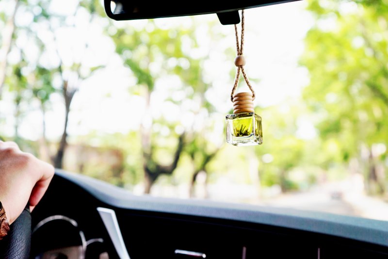 车用香氛-花漾系列-芬多精Phytoncide - 香薰/精油/线香 - 玻璃 绿色