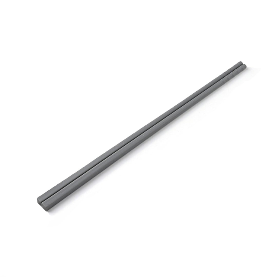 diseno 硅胶煮食筷子 24cm - 筷子/筷架 - 硅胶 灰色