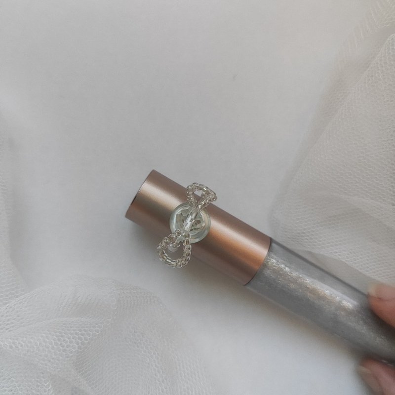 LCF-5 - 戒指 - 塑料 透明