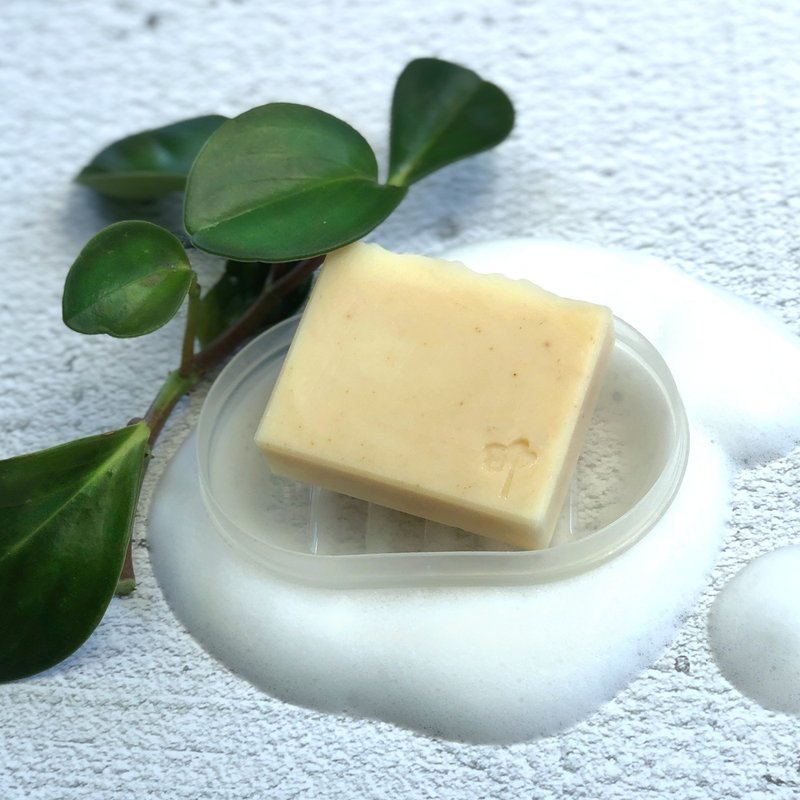 皂匠子【去头皮油味】油切净爽洗发皂丨头皮干爽不油腻 - 洗发用品 - 植物．花 卡其色