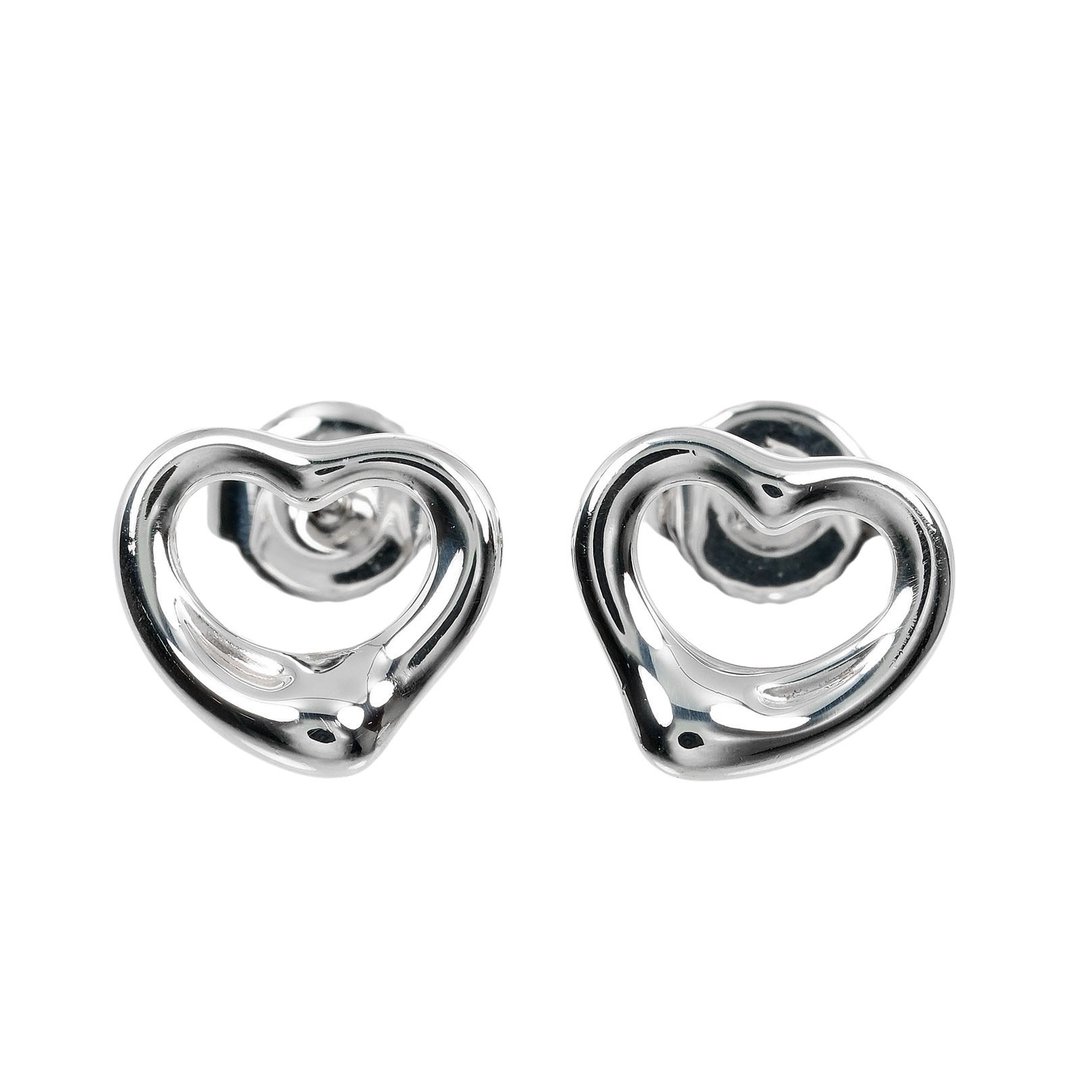[日本直送] Tiffany & Co. 开心耳针925银约 1.87g [二手] A 级 - 耳环/耳夹 - 银 银色