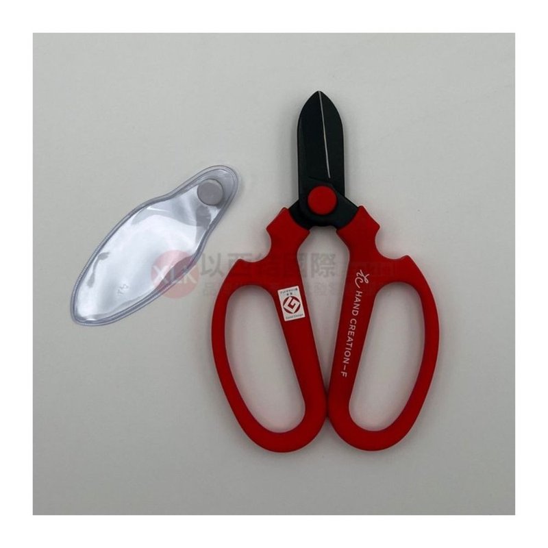 日本sakagen坂源花艺剪刀手创170黑刃系列/红色 - 其他 - 其他金属 多色