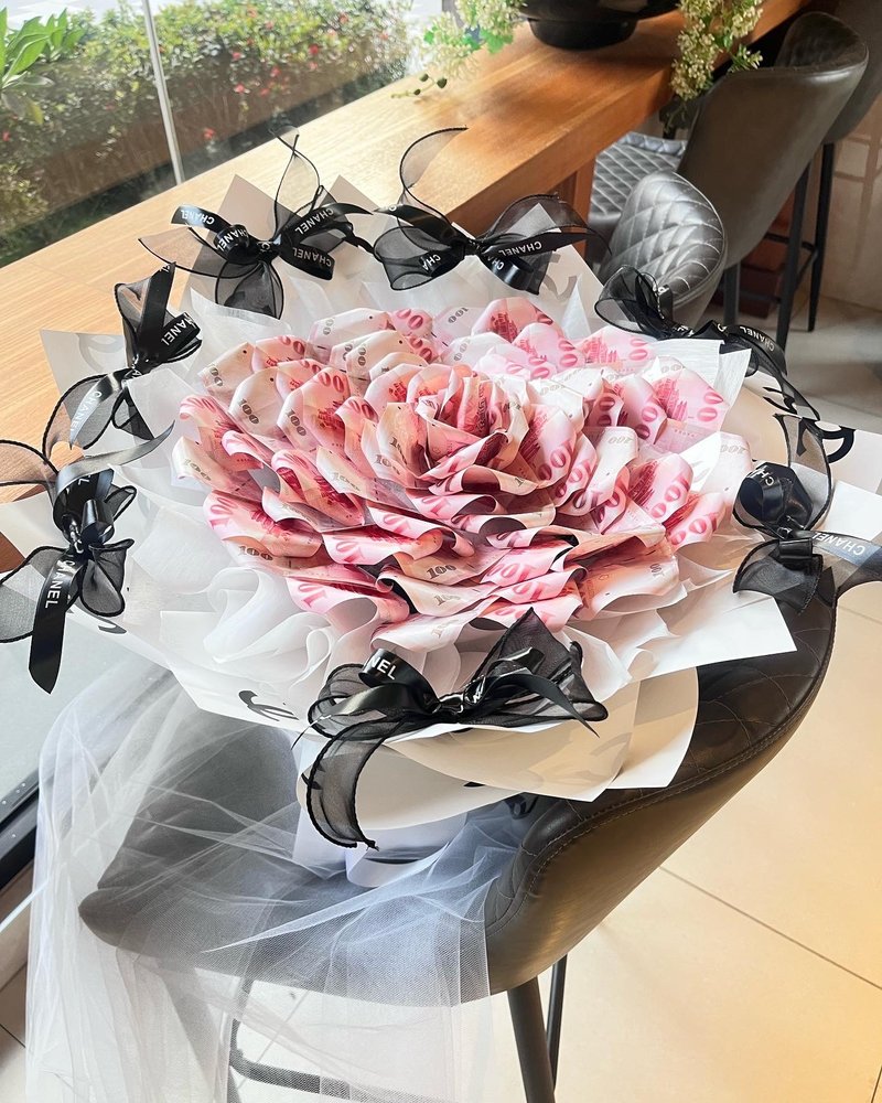 有钱花/钞票花束/节日花束/求婚 告白必备 - 其他 - 塑料 