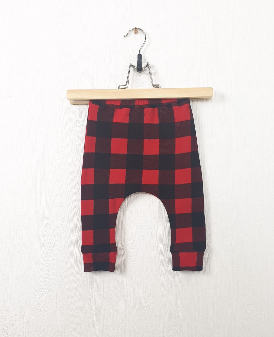Merry Christmas baby pants, Holiday baby pants, Xmas baby gift, Xmas red pants - 童装裤 - 棉 多色
