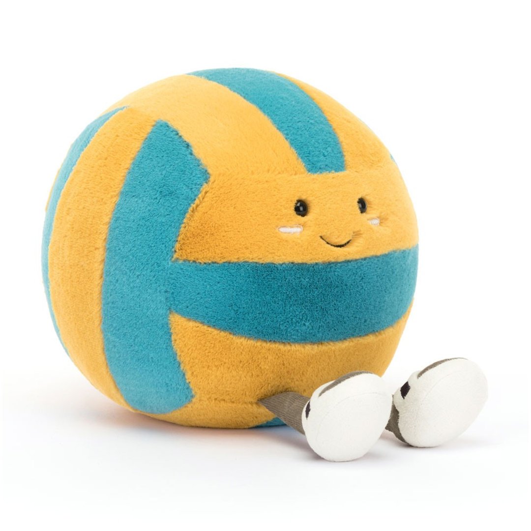 Amuseables Sports Beach Volley 趣味沙滩排球 - 玩偶/公仔 - 聚酯纤维 橘色