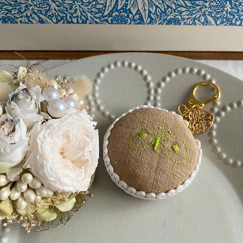 mina perhonen 卷尺 蝴蝶BE - 其他 - 棉．麻 卡其色