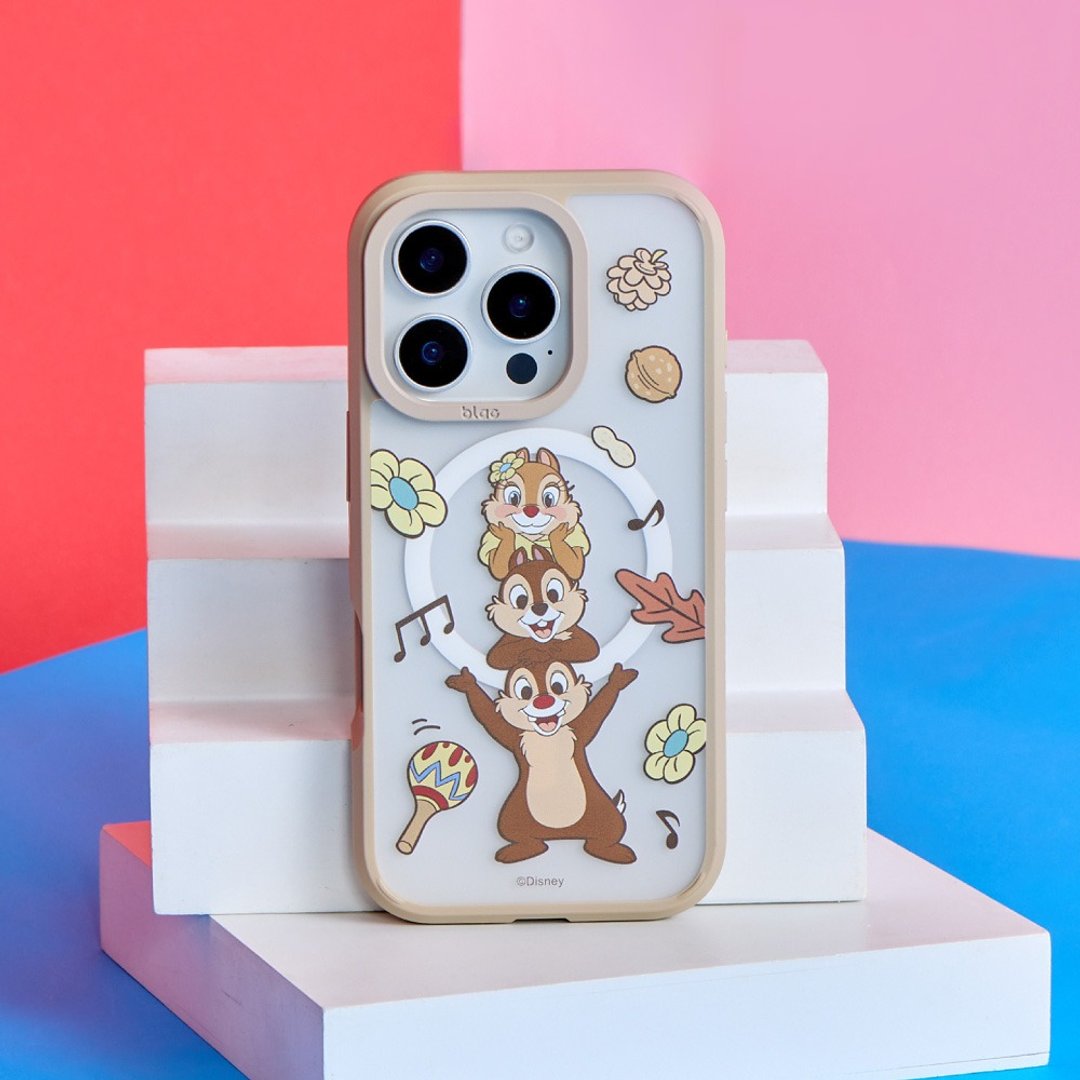 Disney经典-乐趣时光极光雾透MagSafe iPhone手机壳 - 手机壳/手机套 - 塑料 多色
