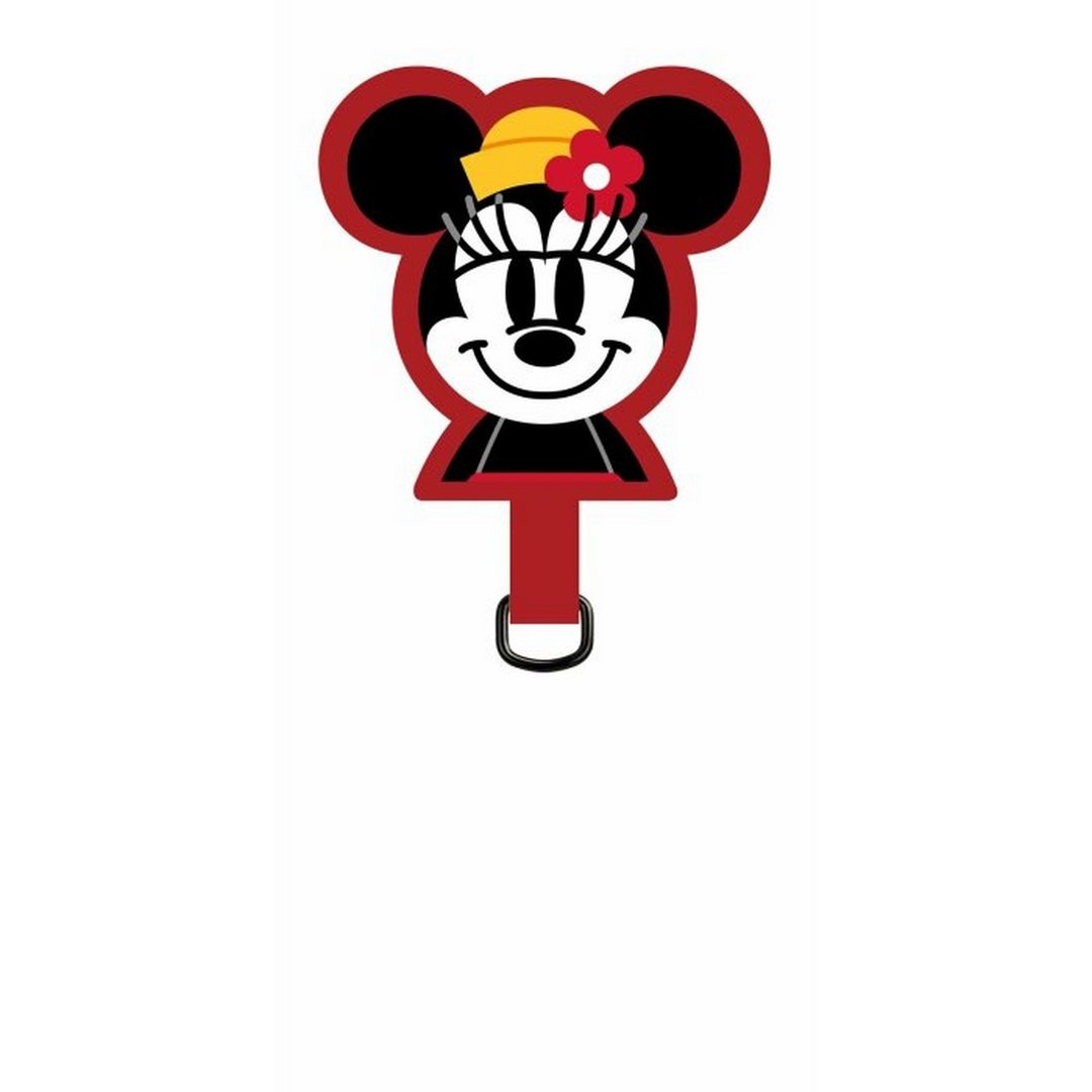 Disney迪士尼米妮老鼠手机挂绳连夹片 6mm / 10mm 挂绳 - 手机配件 - 尼龙 多色