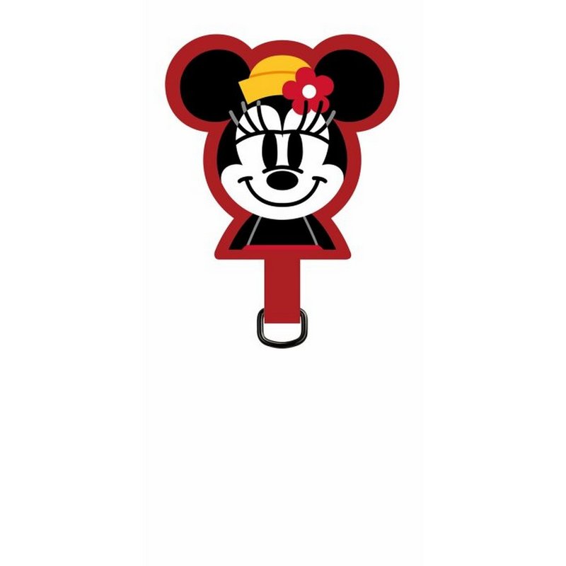 Disney迪士尼米妮老鼠手机挂绳连夹片 6mm / 10mm 挂绳 - 手机配件 - 尼龙 多色