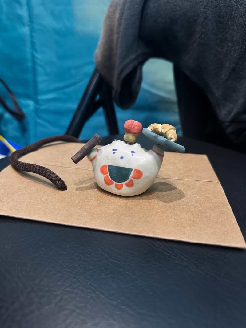 【特殊客订商品】神秘面包铺-厨师款公仔 - 玩偶/公仔 - 陶 咖啡色