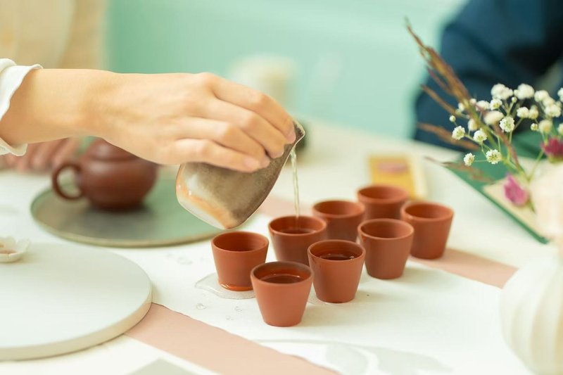【玩茶。小日子】茶席美学冲泡技巧体验 - 美食 - 其他材质 