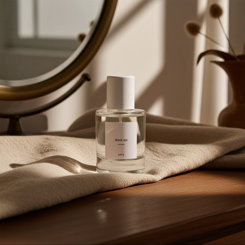 | 沉静木质 | THANK ME壁炉暖光檀香鸢尾花香水 - 香水/香膏 - 其他材质 
