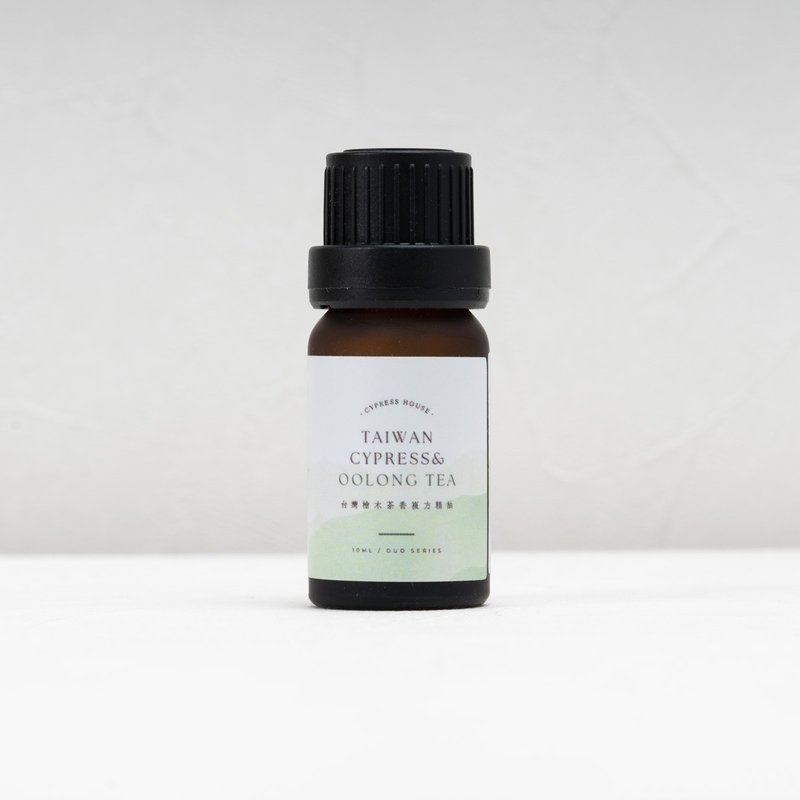 【新版】台湾桧木茶香精油  扩香 木质调 台湾伴手礼 - 香薰/精油/线香 - 精油 咖啡色