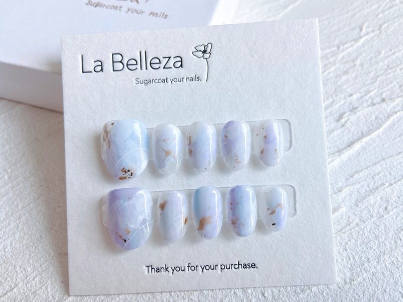 梦幻感丨晕染丨穿戴甲片 - 其他 - 其他材质 紫色