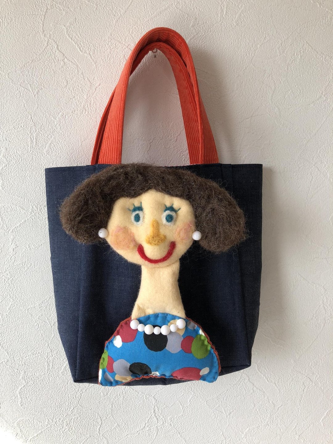 Made-to-order bag - 手提包/手提袋 - 羊毛 