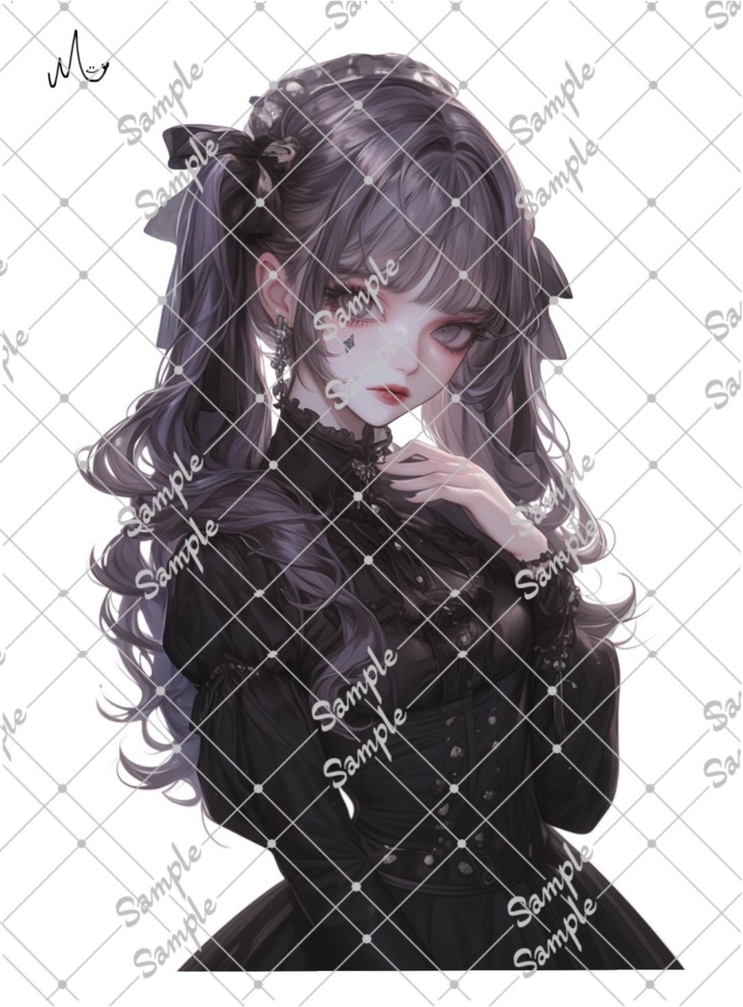 原创人物贴纸 10月新款 - 贴纸 - 纸 
