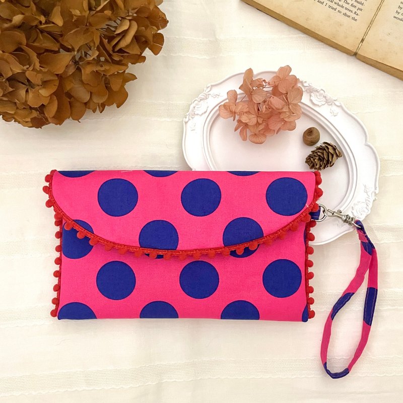 小日常两用包 - 手拿包 - 棉．麻 多色