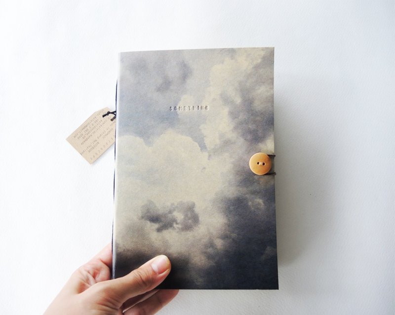 Gray Sky notebook - 笔记本/手帐 - 纸 灰色