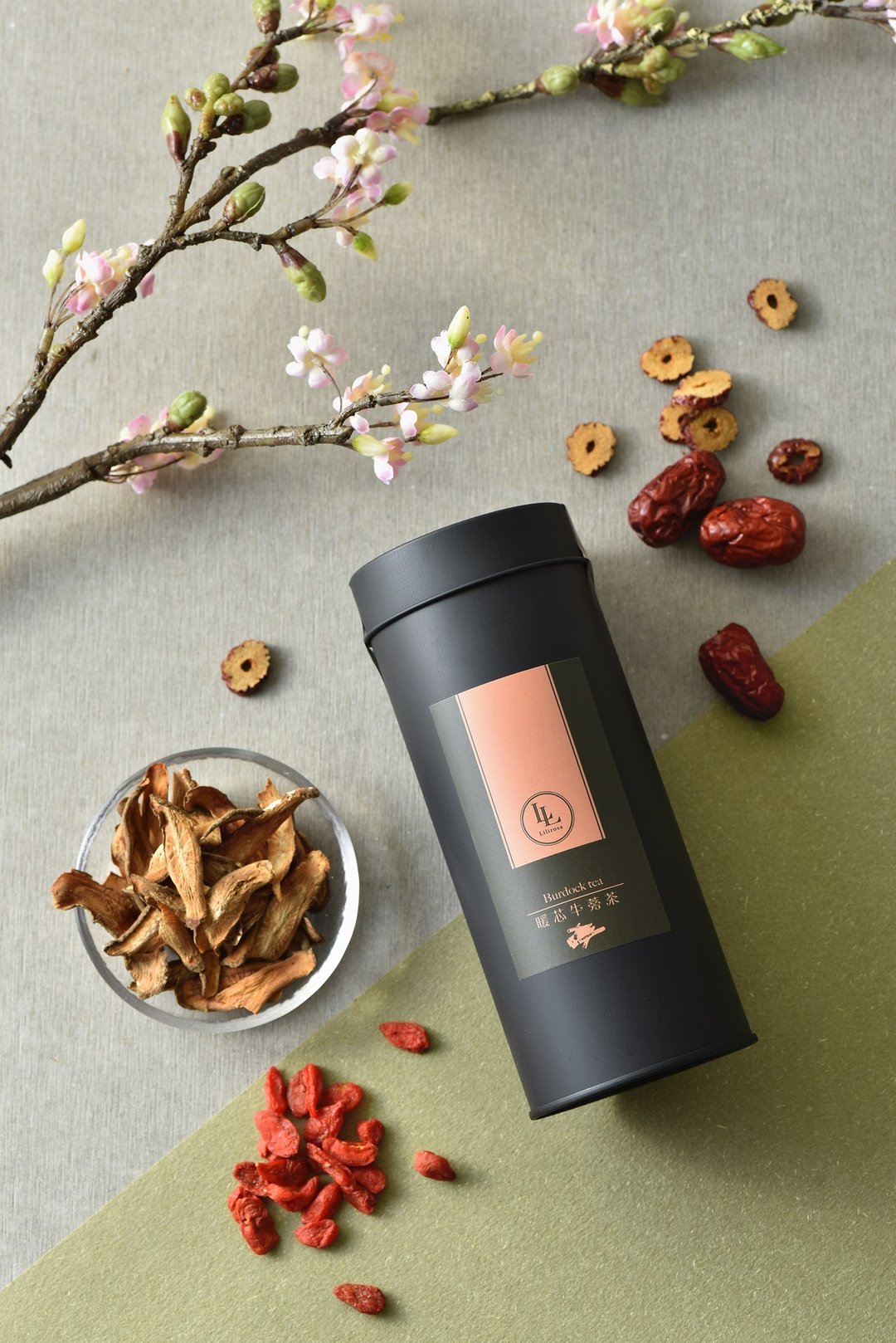 【暖芯牛蒡茶】养生茶包 / 天然 / 健康 / 香甜 / 高纤 - 茶 - 其他材质 咖啡色