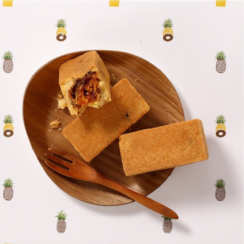 【iCookie私房手作】-小经典土凤梨酥(8入)*送小卡 - 蛋糕/甜点 - 其他金属 金色