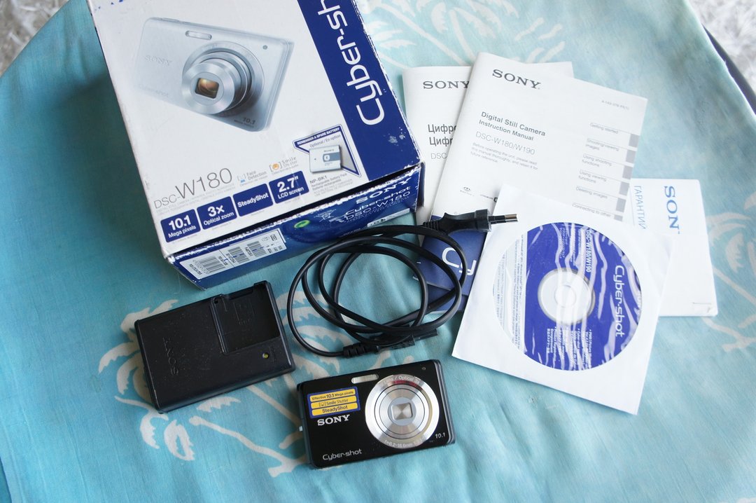 索尼 DSC-W180 - 相机 - 其他材质 