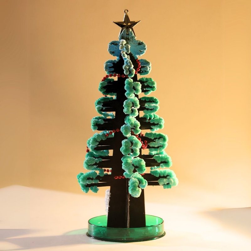 纸树开花巨大圣诞树-香氛祝福长青绿(冷杉精油) - 木工/竹艺/纸艺 - 纸 