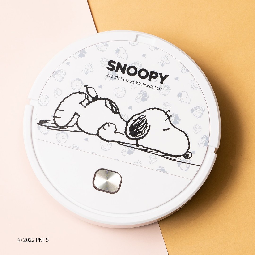 故宫 x Snoopy 扫地机器人 相遇翠玉白菜 - 吸尘器 - 其他材质 