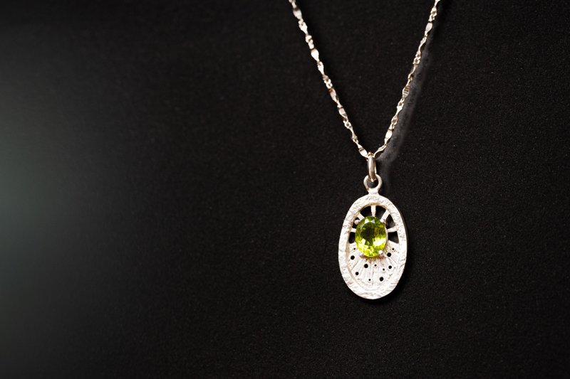 晨曦 /// 925纯银 - 项链 - 纯银 