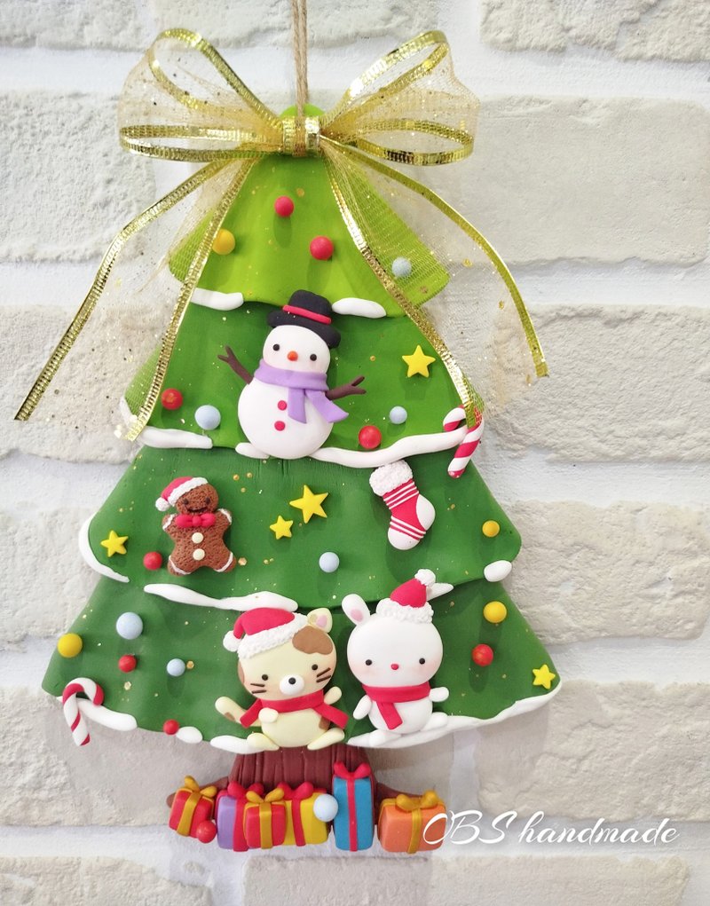 黏土在线课程-冬日小动物的圣诞派对 - 其他 - 粘土 