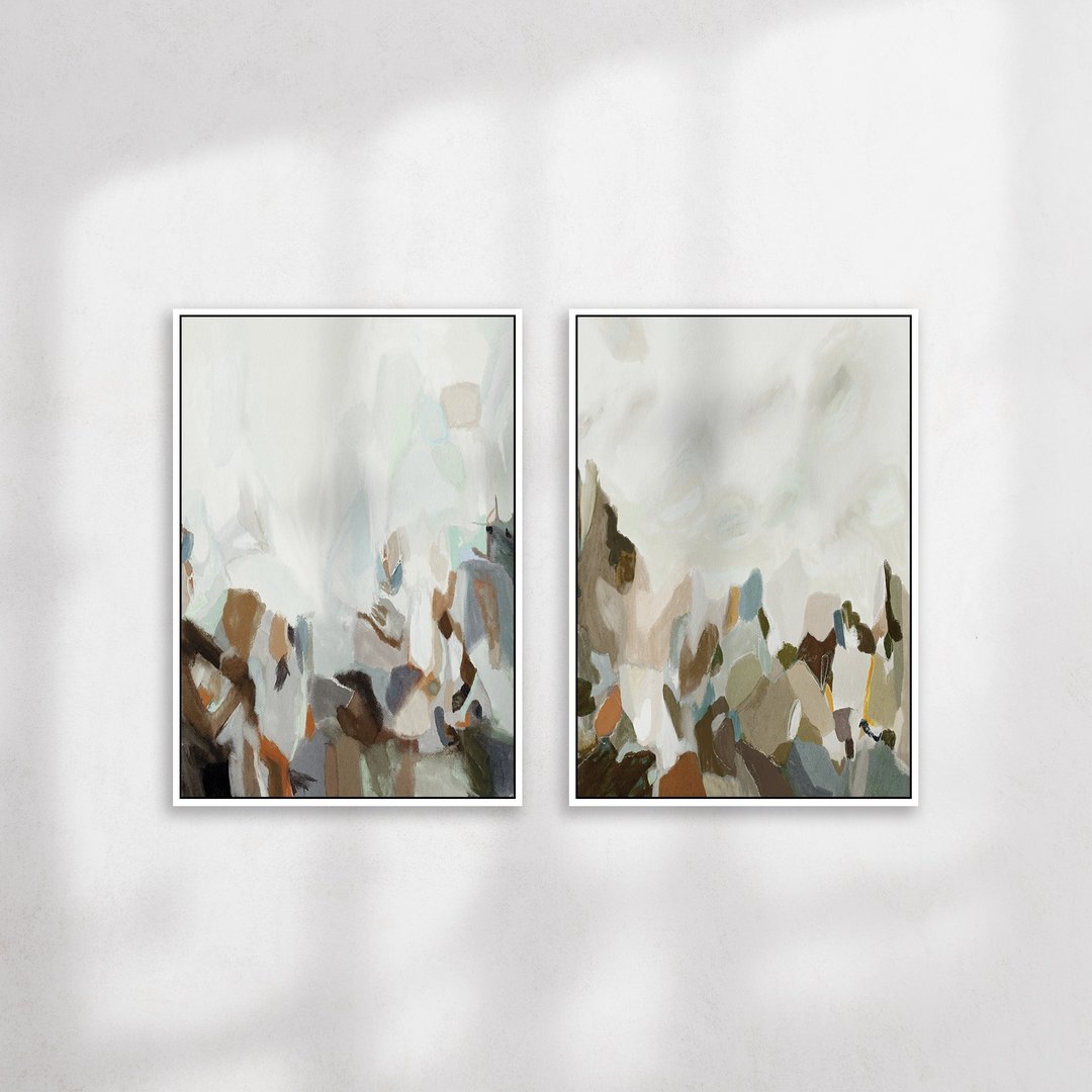 森之叙 | A | 实木细框 | 微喷挂画 - 海报/装饰画/版画 - 木头 